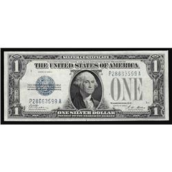 1928 $1 Silver Certificate Note