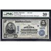 Image 1 : 1902 $5 National Bank of Omaha Nebraska Bank Note PMG VF30 Net