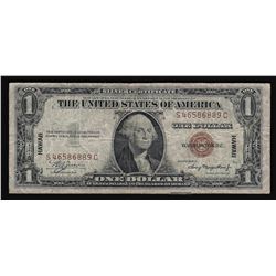 1935A $1 Silver Certificate Emergency Hawaii Note