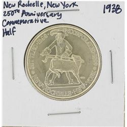1938 New Rochelle New York 250th Anniversary Commemorative Half Dollar