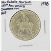 Image 1 : 1938 New Rochelle New York 250th Anniversary Commemorative Half Dollar