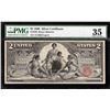 Image 1 : 1896 $2 Silver Certificate Educational Note PMG VF35