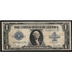 1923 $1 Large Size Silver Certificate Bank Note