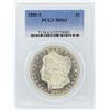 Image 1 : 1880-S $1 Morgan Silver Dollar Coin PCGS MS63