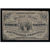 Image 1 : March 3, 1863 3 Cent 3rd Issue Fractional Note