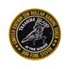 Image 1 : .999 Silver Treasure Island Las Vegas $10 Casino Gaming Token Limited Edition