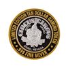Image 1 : .999 Silver Circus Circus Hotel & Casino Reno $10 Gaming Token Limited Edition