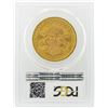 Image 2 : 1895 $20 Liberty Head Double Eagle Gold Coin PCGS AU58