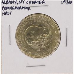 1936 Albany New York Commemorative Half Dollar Coin
