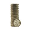 Image 1 : Roll of (40) 1959-P Brilliant Uncirculated Washington Silver Quarters