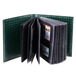 (56) Sheets of Countries Uncirculated Coins & Paper Money