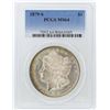 Image 1 : 1879-S $1 Morgan Silver Dollar Coin PCGS MS64