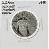 Image 1 : 1998 $50 Platinum American Liberty Eagle Coin