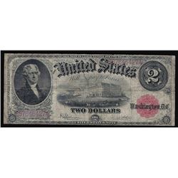 1917 $2 Legal Tender Note