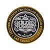 Image 2 : .999 Silver Golden Nugget Las Vegas $10 Casino Gaming Token Limited Edition