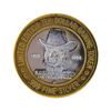 Image 1 : .999 Silver Sam's Town Las Vegas $10 Casino Gaming Token Limited Edition