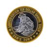 Image 2 : .999 Silver Sam's Town Las Vegas $10 Casino Gaming Token Limited Edition