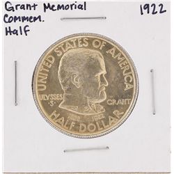 1922 Grant Memorial Commemorative Half Dollar Coin BU