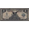 Image 1 : 1899 $1 Black Eagle Silver Certificate Note