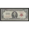 Image 1 : 1966 $100 United States Note Red Seal Note