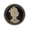 Image 3 : 1985 Falkland Islands 100th Anniversary Silver Proof Coin