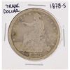 Image 1 : 1878-S $1 Silver Trade Dollar Coin