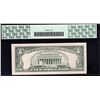 Image 2 : 1974 $5 Federal Reserve Note Type I Inverted Overprint ERROR PCGS 65PPQ