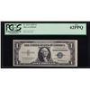 Image 1 : 1935F $1 Silver Certificate Note PCGS New 62PPQ