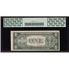 Image 2 : 1935F $1 Silver Certificate Note PCGS New 62PPQ