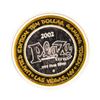 Image 1 : .999 Silver Plaza Hotel & Casino Las Vegas $10 Casino Limited Edition Gaming Tok
