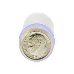 Roll of (50) 1961-P Brilliant Uncirculated Roosevelt Dimes