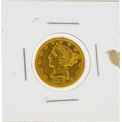 1881 $5 Liberty Head Gold Coin XF