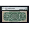 Image 2 : 1872 $50 The State of South Carolina Obsolete Bank Note PMG 66EPQ