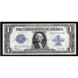 1923 $1 Large Size Silver Certificate Note