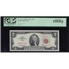Image 1 : 1963 $2 Legal Tender Note STAR PCGS AU 53PPQ