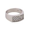 Image 1 : 14KT White Gold 0.75ctw Round Brilliant Cut Diamond Ring