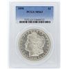 Image 1 : 1898 $1 Morgan Silver Dollar Coin PCGS MS63