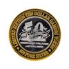 Image 2 : .999 Silver Harveys Lake Tahoe, Nevada $10 Casino Gaming Token Limited Edition