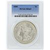 Image 1 : 1888 $1 Morgan Silver Dollar Coin PCGS MS63