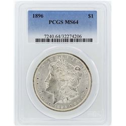 1902-O $1 Morgan Silver Dollar Coin PCGS MS64
