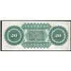 Image 2 : 1872 $20 State of South Carolina Obsolete Bank Note