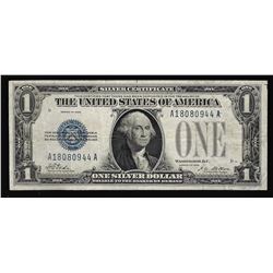 1928 $1 Silver Certificate Note