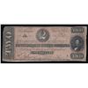 Image 1 : 1864 $2 The Confederate States of America Note