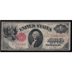 1917 $1 Legal Tender Note