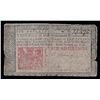 Image 1 : March 25, 1776 Six Shillings Colony of New Jersey Colonial Note