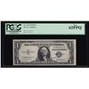Image 1 : 1935F $1 Silver Certificate Note PCGS New 62PPQ