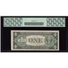 Image 2 : 1935F $1 Silver Certificate Note PCGS New 62PPQ