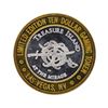 Image 2 : .999 Silver Treasure Island Las Vegas $10 Casino Gaming Token Limited Edition