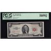 Image 1 : 1953A $2 Legal Tender Note PCGS AU 58PPQ