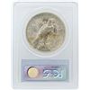 Image 2 : 1923-S $1 Peace Silver Dollar Coin PCGS MS63